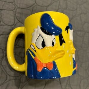 Disney Donald Duck 3D Yellow Mug